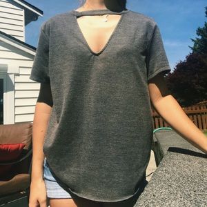 Pacsun Cutout Top